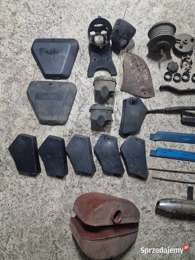 Czesci romet ogar pony motorynka komar Wola Uhruska