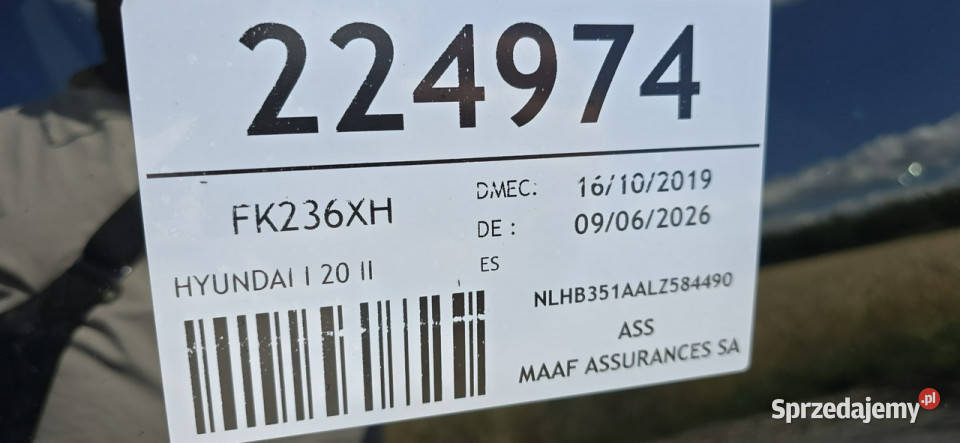 Hyundai i20 104000 II 20142020 Pleszew sprzedam