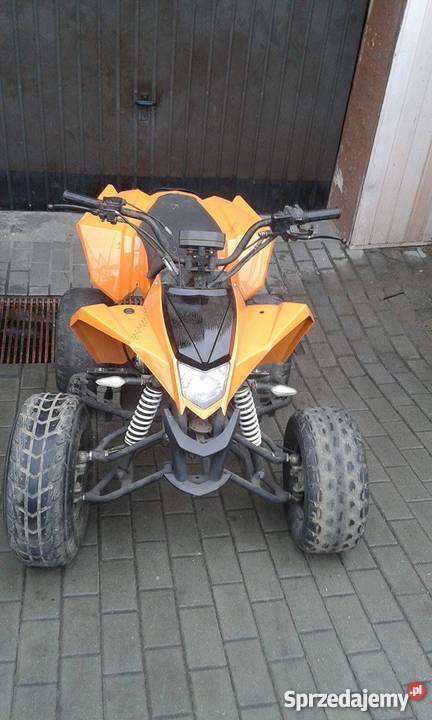 Quad egl madix 125 do nego Brodnica
