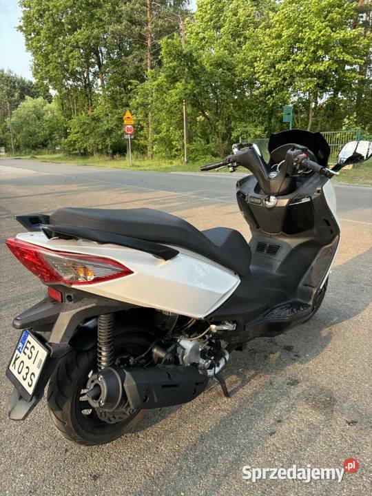 Skuter SYM gts i125 na katB prywatny Sieradz
