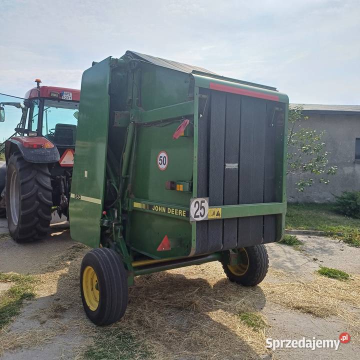 Prasa john deere 550 Twardowice sprzedam