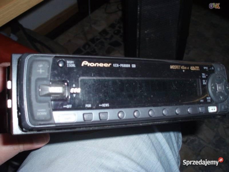 Radio odtwarzacz Pioneer KEHP6800R kasetowy Radioodtwarzacze Bydgoszcz