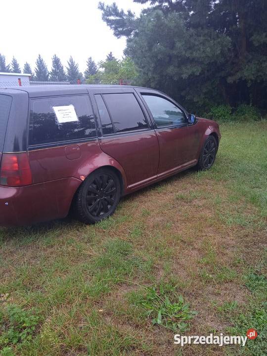 Bora 19 tdi kombi okazja Super łódzkie Ozorków