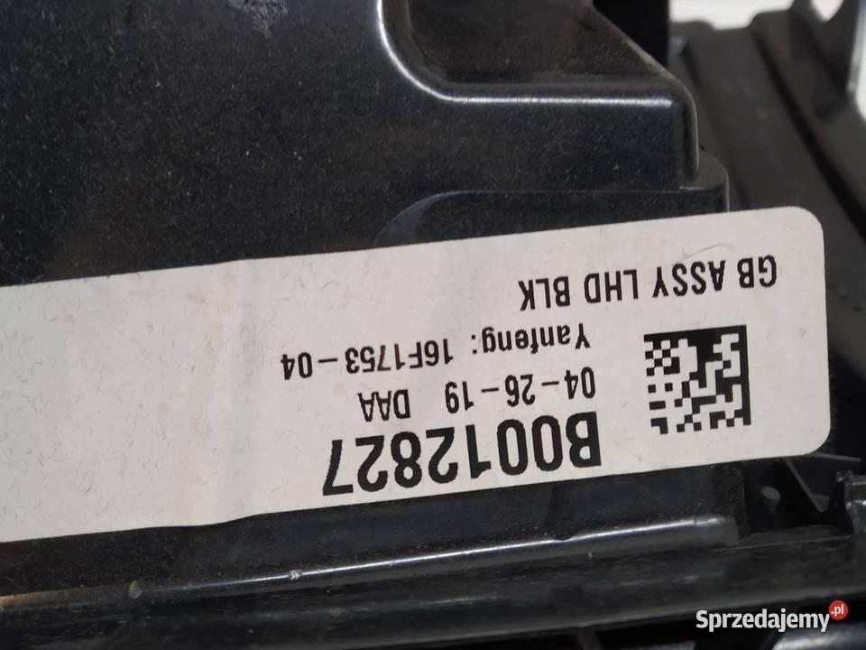 SCHOWEK PRAWY PASAŻERA DESKI 16F1753 Bmw X6 II