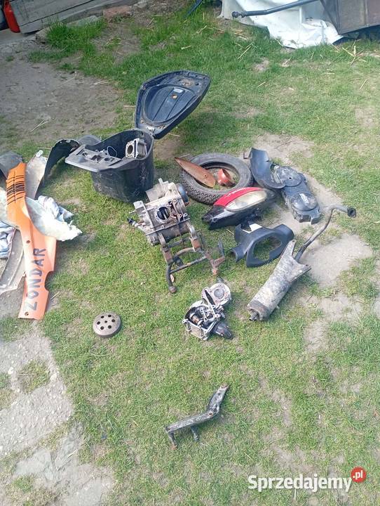 skuter zondar 5080 Tąpadła