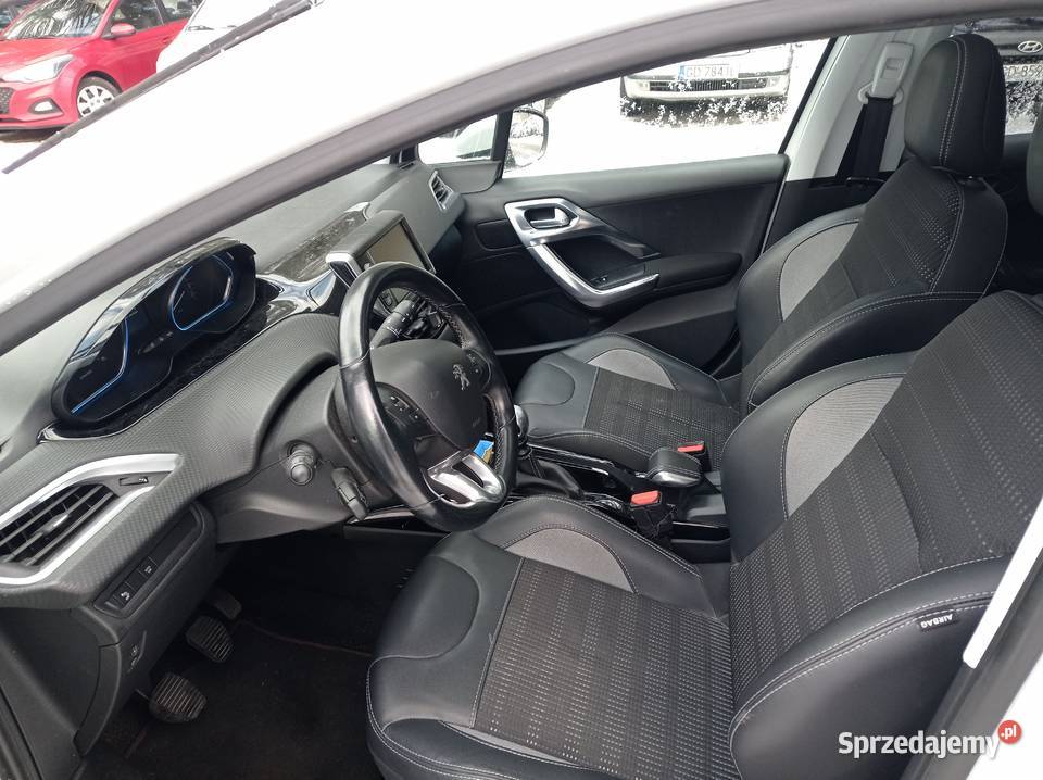 Peugeot Model 2008 rocznik 2017 GT LINE Gdynia