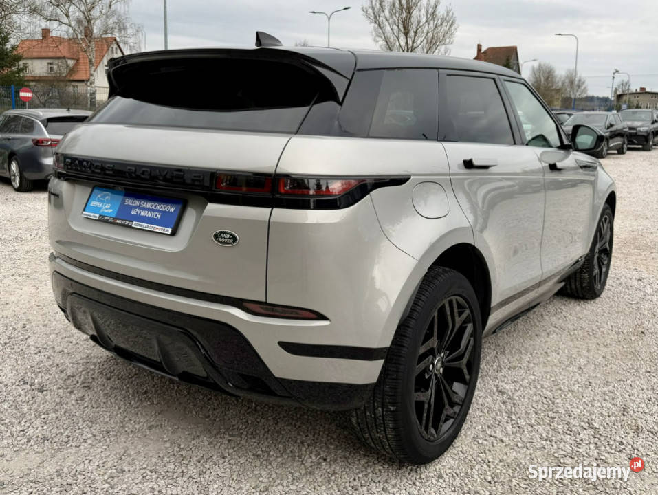 Land Rover Range Rover Evoque światła LED Kamienna Góra