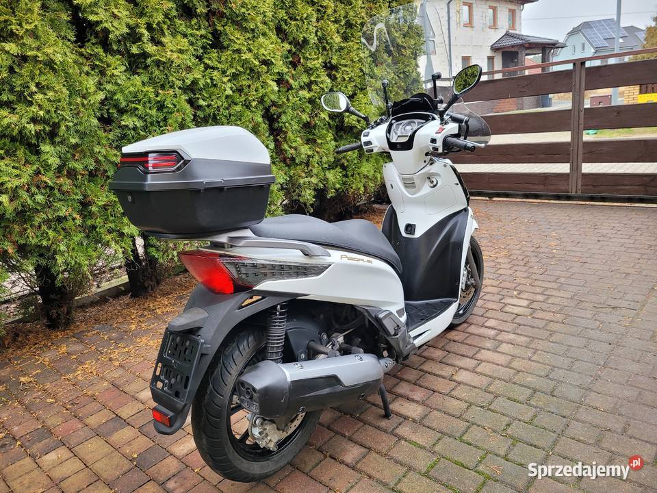 KYMCP PEOLE GTi 300 12ritalmotopila garażowany Piła