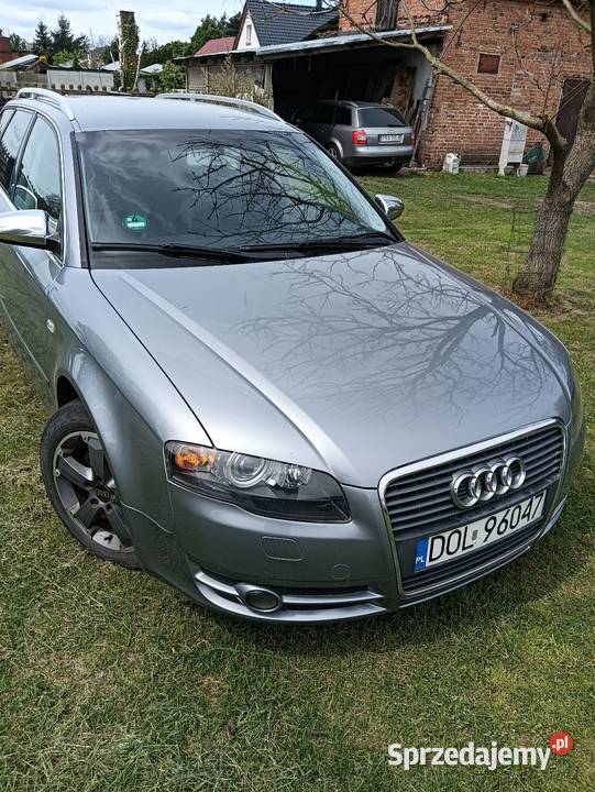 Audi a4 b7 Xenon Navi Skóra Alcantara 20 tdi Poniec