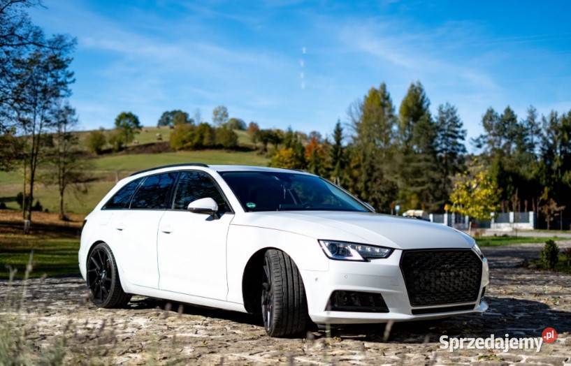 Audi a4 b9 avant 30 v6 tdi 300500nm nawigacja sprzedam