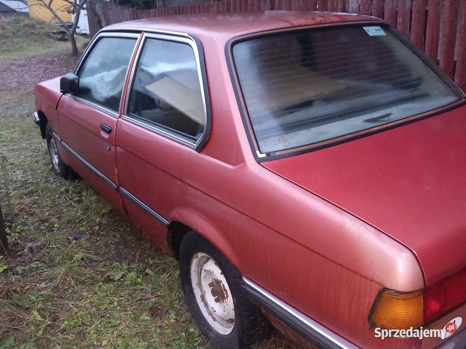 BMW 318i E21 1981 r na części podlaskie Suwałki