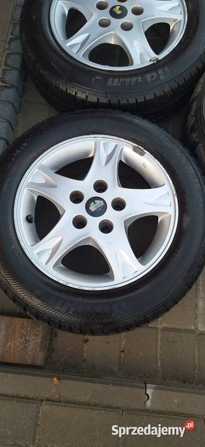 Alufelgi 5x1143 koła 15 lato nissan Renault Kozienice