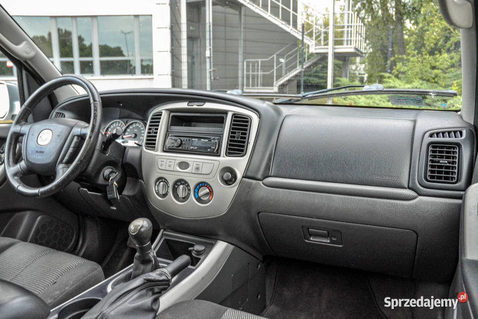 Mazda Tribute 23 4x4 Lift Wrocław