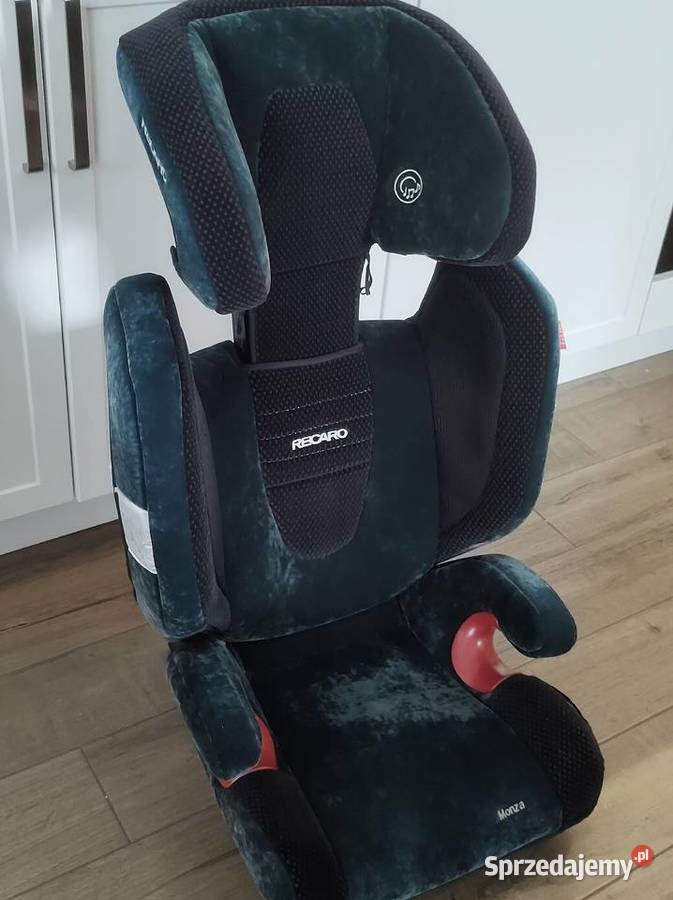 2 Foteliki Recaro Monza IsoFix dolnośląskie Trzebnica