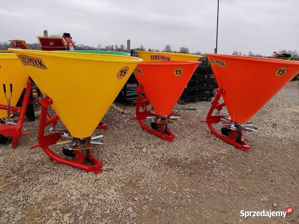 Rozsiewacz do nawozu Lejek róże pojemności śląskie Buków