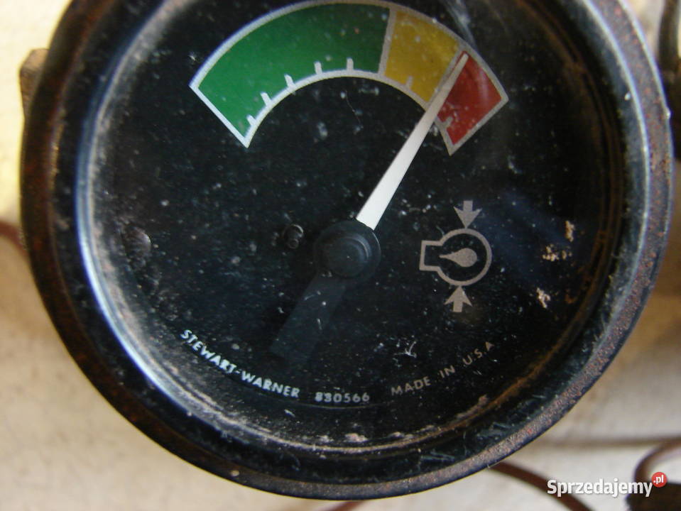 obrotomierz Motorola 12V wskaznik paliwa pomorskie sprzedam