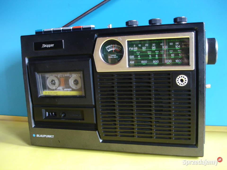 Radiomagnetofon BLAUPUNKT Skipper 7655070 Zielona Góra