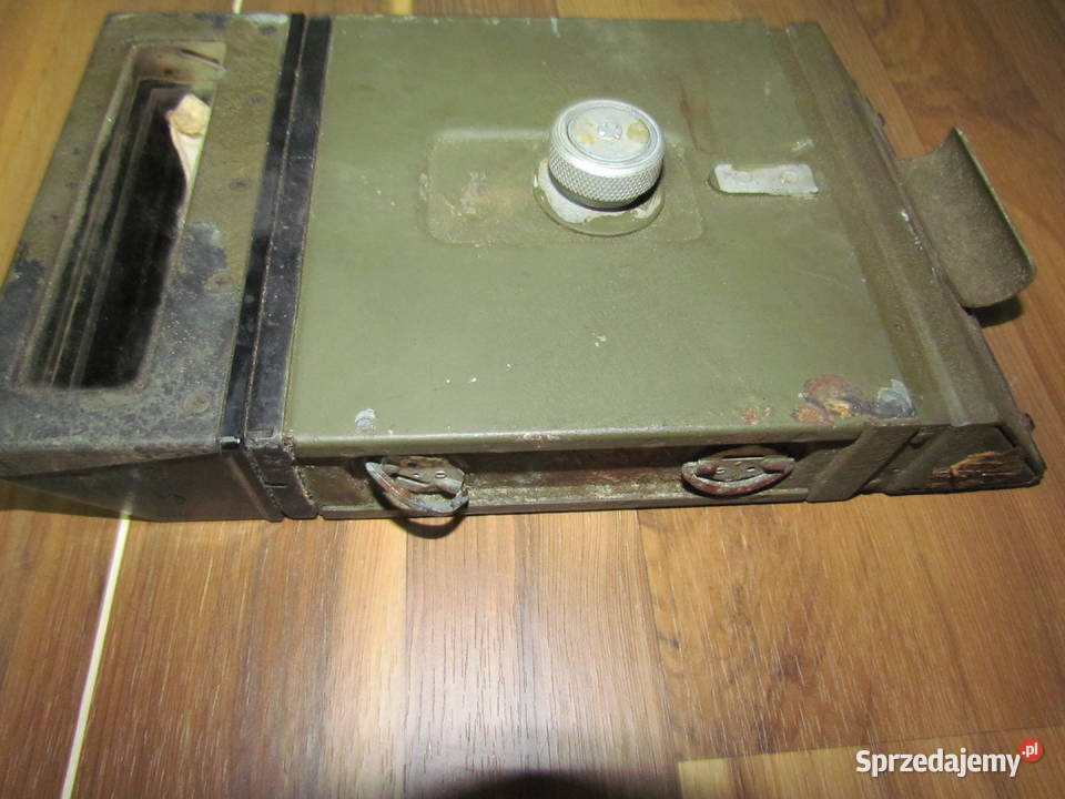 Peryskop Sherman M6 z 1944r śląskie Świętochłowice