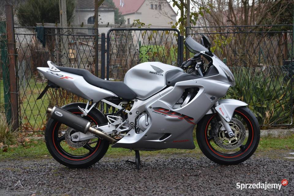 Honda CBR 600F PGMF1 F4i 2002r Wałbrzych