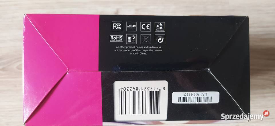 Zestaw internetowy kamera słuchawki Canyon Chat Kielce