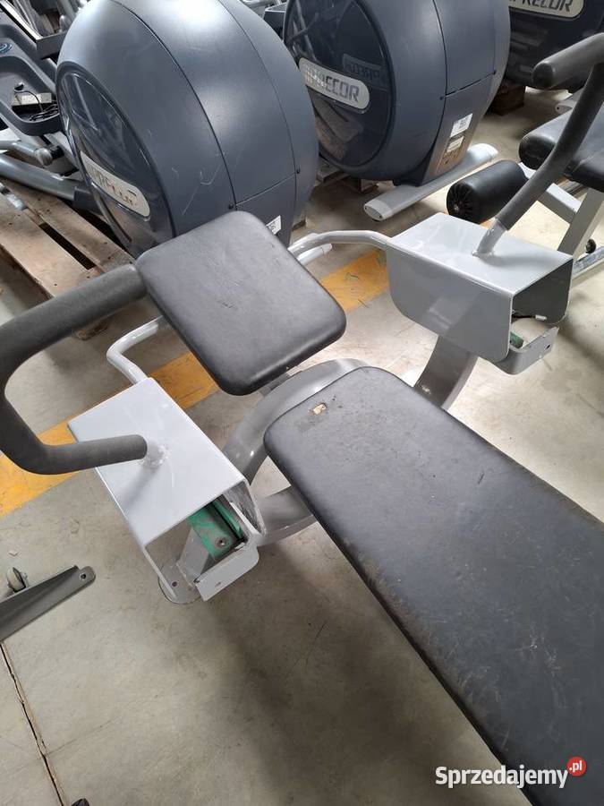 Przegubowa ławka na mięśnie brzucha Ab Crunch Sprzęt do ćwiczeń Wałcz