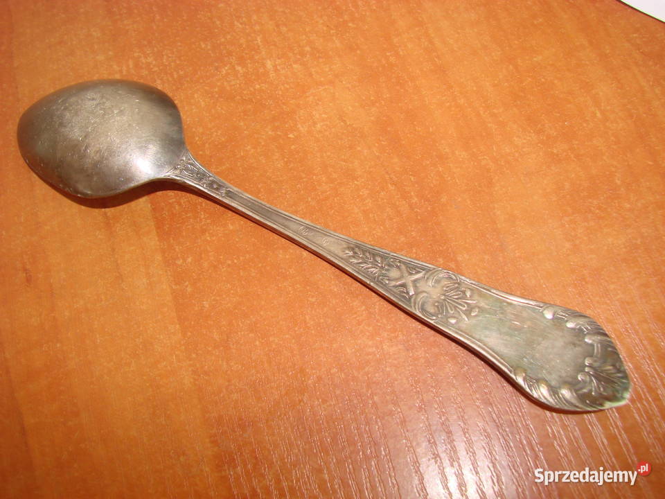 Hefra Met 90 łyżka stołowa wzór romański Pruszcz Gdański