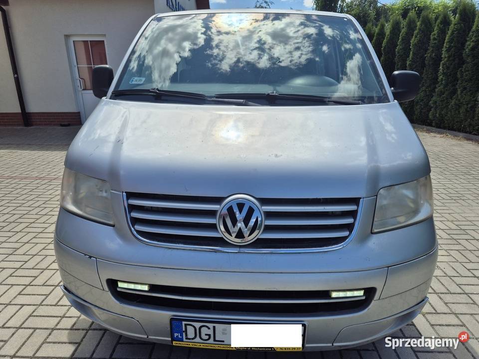 VW T5 MULTIVAN LONG 1900 TDIHAK Głogów