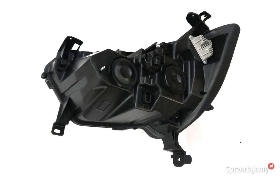NOWA LAMPA PRZEDNIA PRAWA RENAULT MASTER IV 19 wielkopolskie