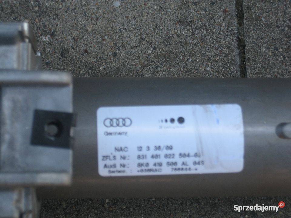 audi a5 a4 b8 kolumna kierownicza 8k0419506al Rakoniewice