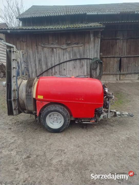 Opryskiwacz sadowniczy Mitterer lubelskie Urzędów