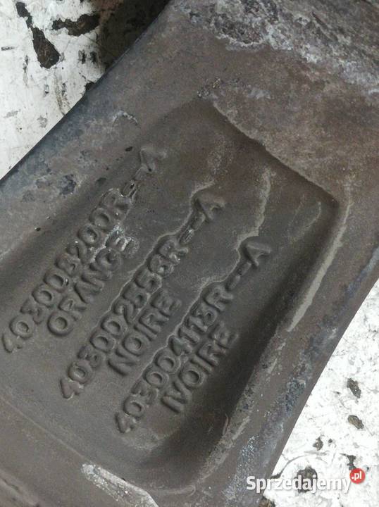 FELGA ALUMINIOWA R16 4X100 ET40 OC60MM 65JX16CH4 świętokrzyskie