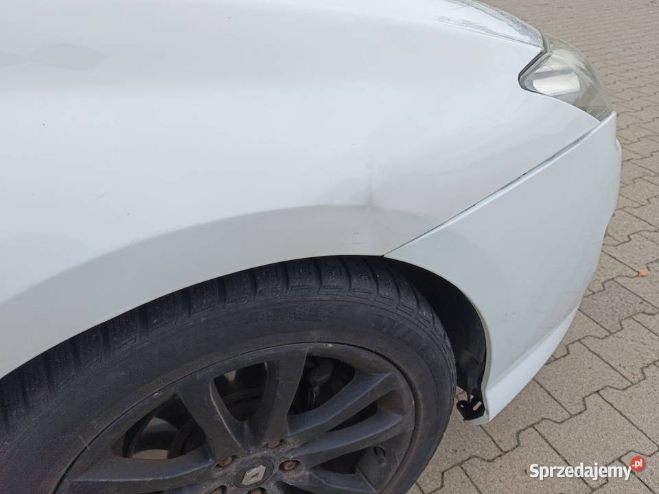 Renault Laguna III 20 dCi 4 Control biały Lubin