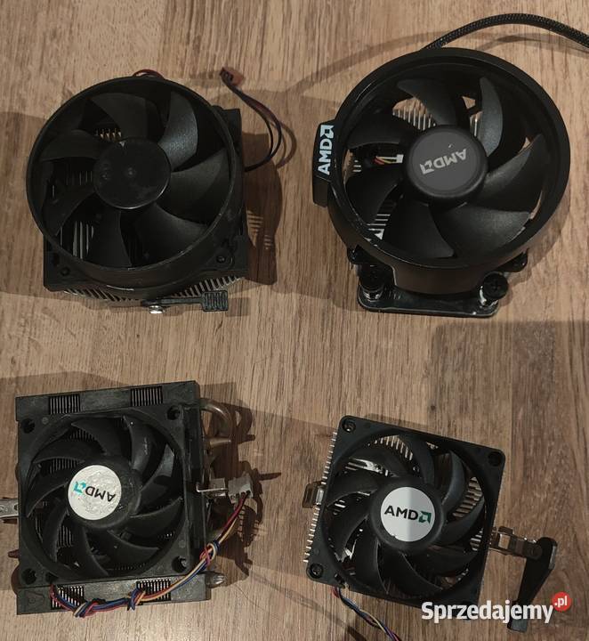 Chłodzenie procesora AMD ryzen AM4 Staszów