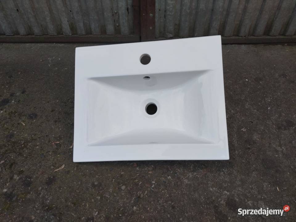 Umywalka biała nablatowa 50 Kraków