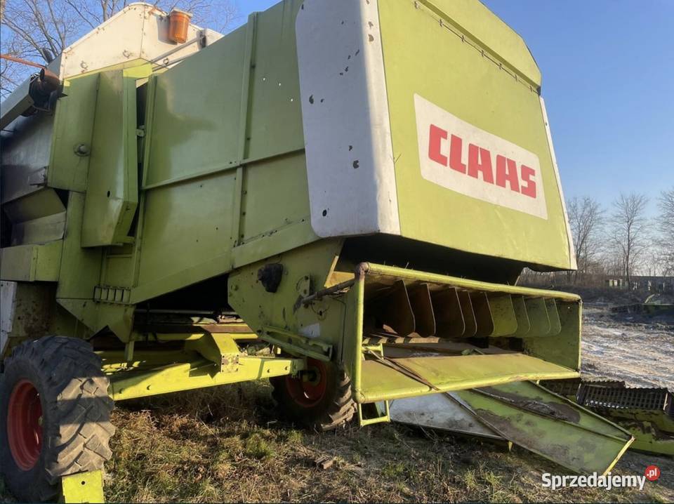 Części używane Claas Mega 204 208 Dominator 108 Namysłów
