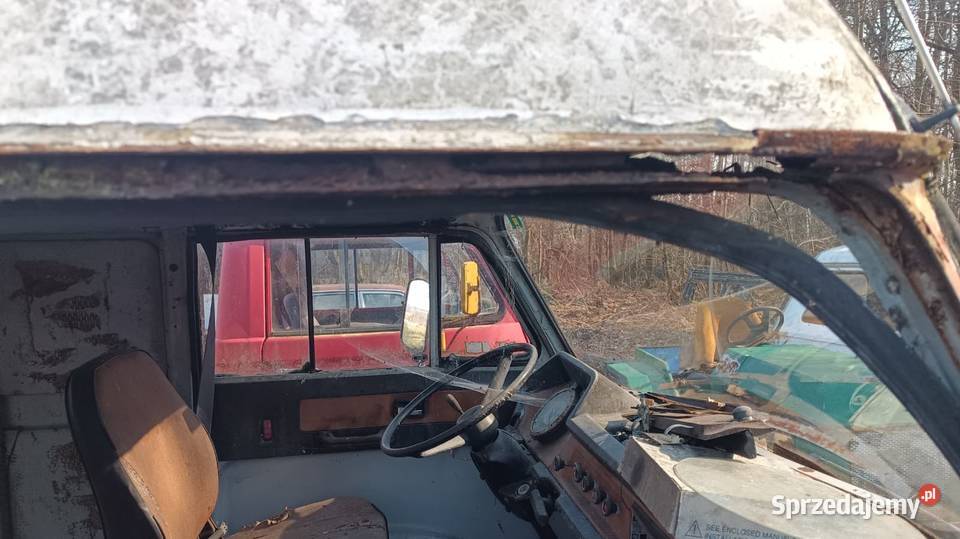 Hanomag Henschel Campingbus 1798cm3 Bielowicko