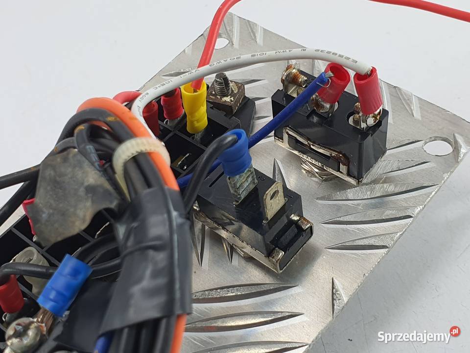 Wlacznik Przelacznik Panel Bezpieczniki Yamaha Łódź sprzedam