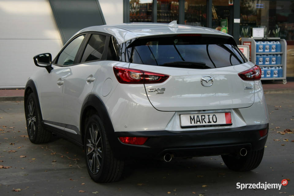Mazda CX3 Bezwypadkowy bogata wersja Gliwice