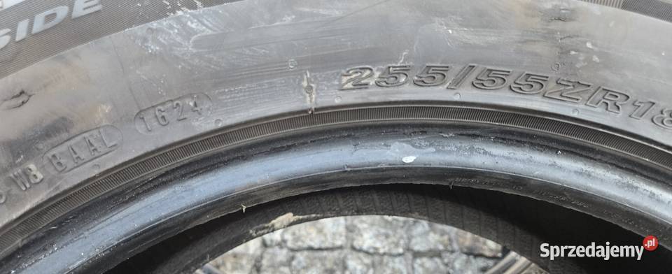 Sprzedam opony 2555518 2024r Leszno sprzedam