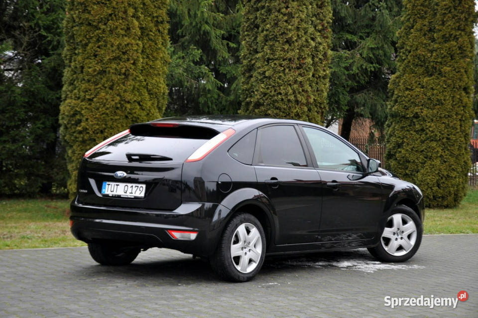 Ford Focus 16i100CzarnyI garażowany Ostrów Mazowiecka