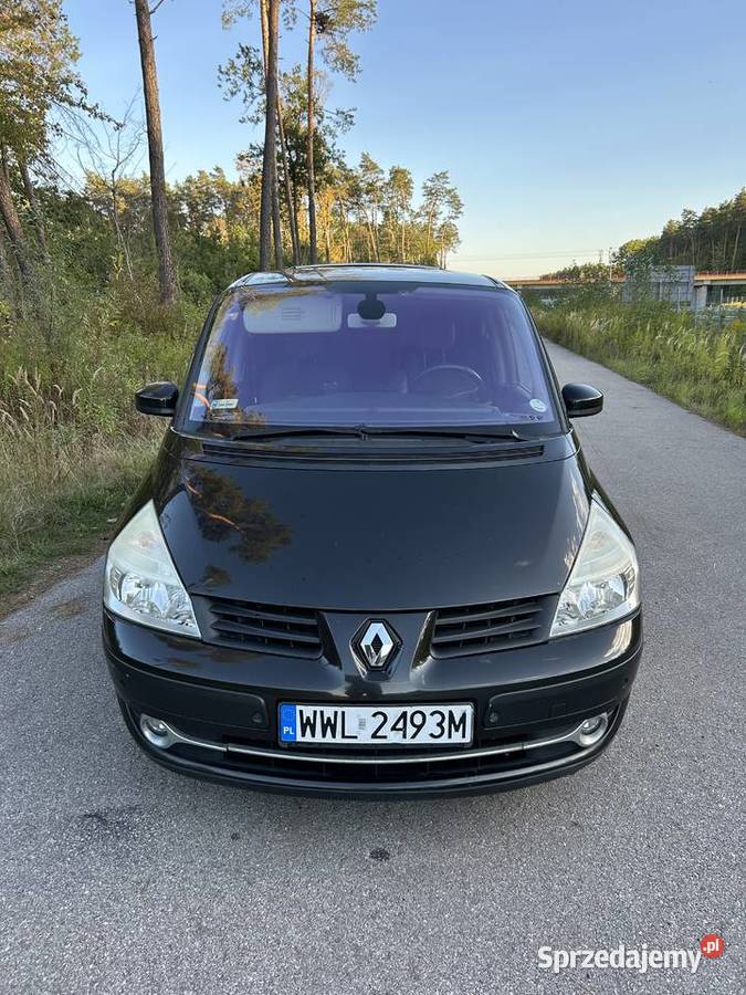 RENAULT ESPACE 4 IV POLIFT 2007 20 TURBO Garwolin
