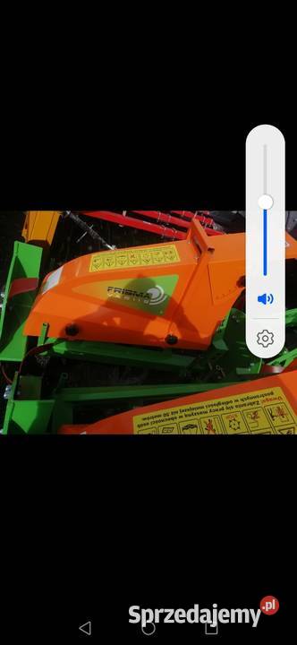 Obsypnik firmy FRISMA