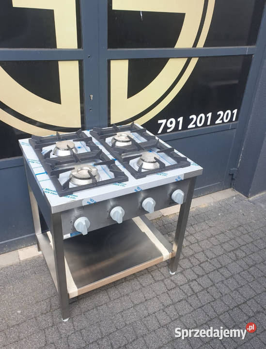 Nowa Kuchnia Gazowa 4 Palnikowa 205 kW STALGAST Gastronomia Ostrów Wielkopolski