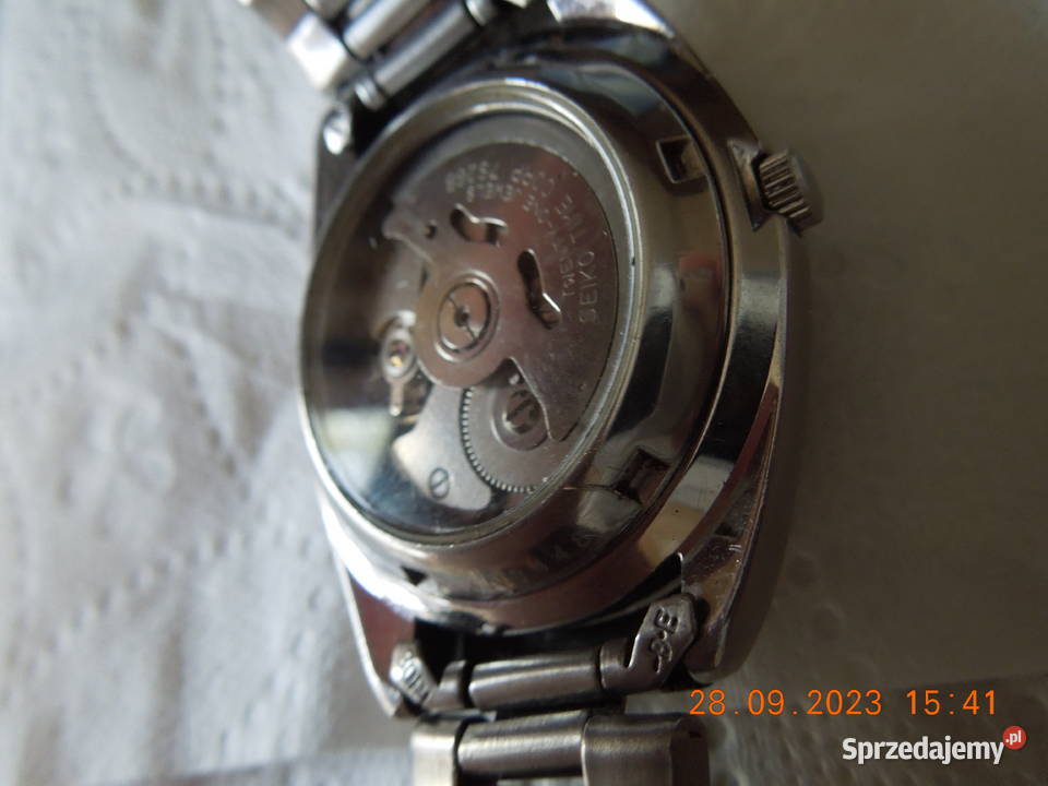 zegarek seiko automatic Częstochowa
