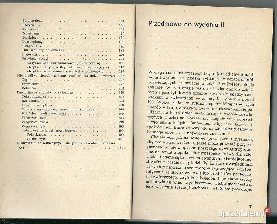 Czym mogą zarazić nas zwierzęta WFijałkowska medycyna, nauki medyczne Łódź sprzedam