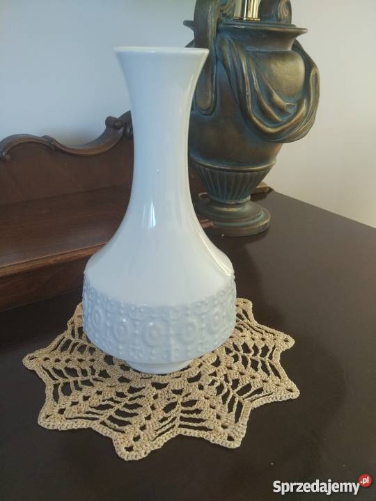 Wazon Royal KPM z kolekcji biały Ropa