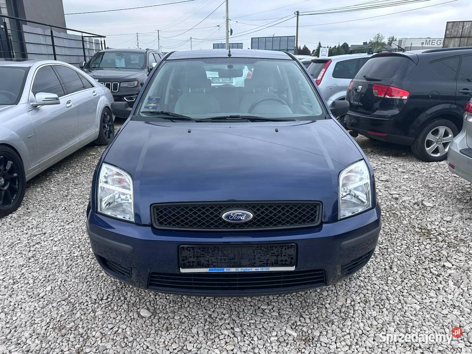 Ford Fusion Zadbany Niski Przebieg Ładna