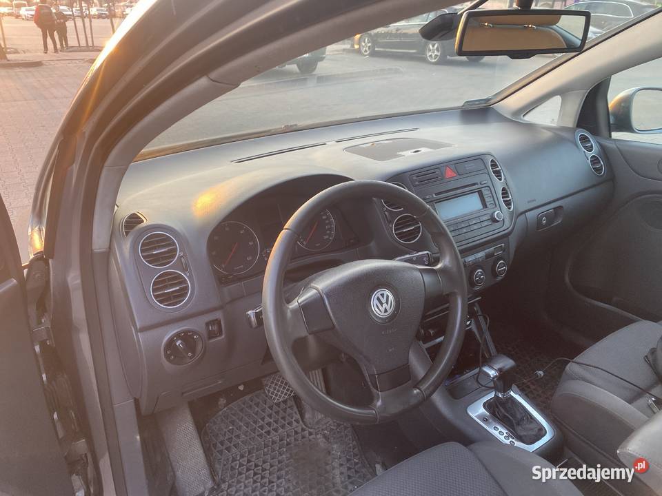 Golf Plus 19tdi automat okazja auto codzienne i Wrocław