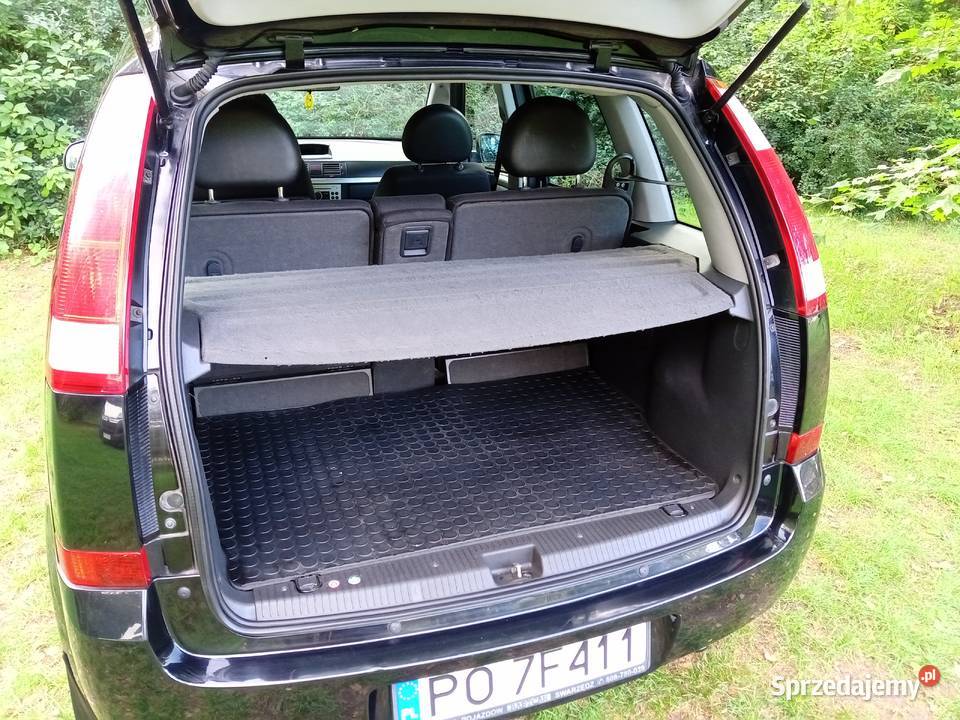Opel Meriva A 16 benzyna ESP Poznań sprzedam