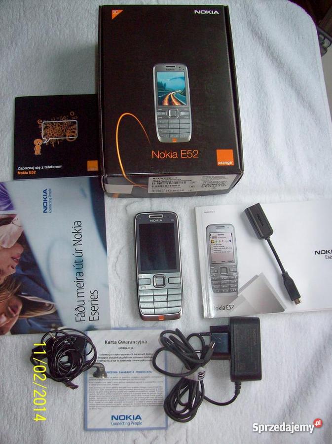 Nokia E52 1 GB Nawigacja MMS Częstochowa